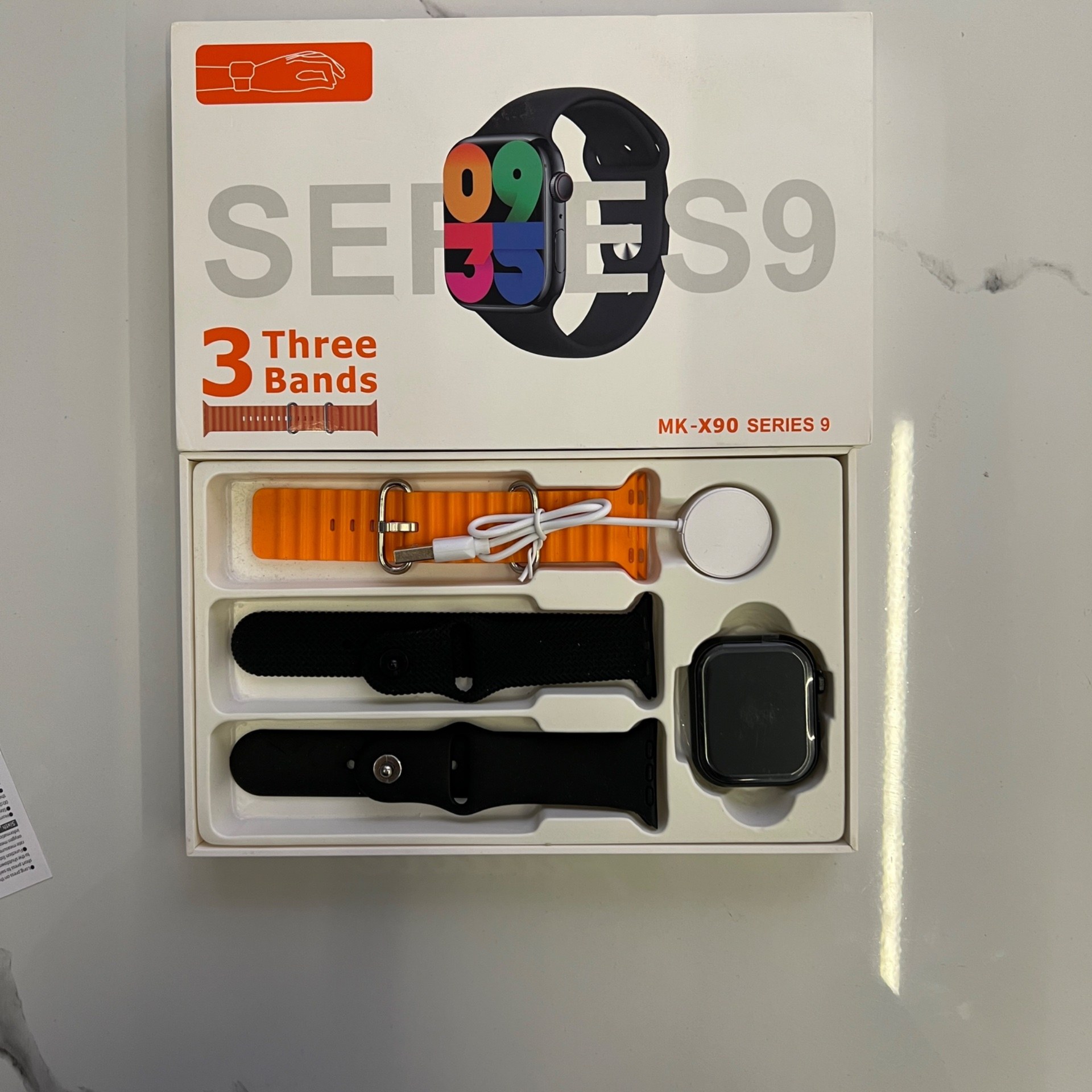 ساعت هوشمند MK-X90 SERIES9