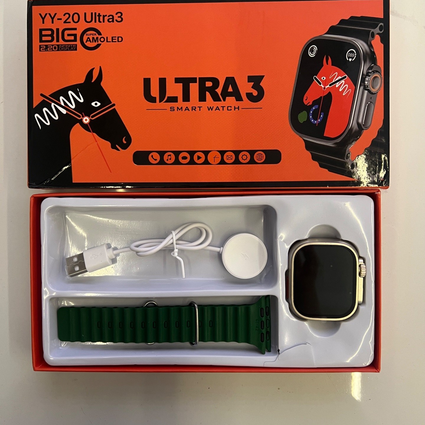 ساعت هوشمند YY-20 Ultra3