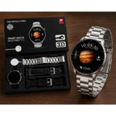ساعت هوشمند D25 watch 4 pro با 3 بند اضافه و صفحه گرد