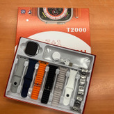 ساعت هوشمند T2000 (7+1) با 7 بند اضافه