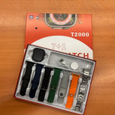 ساعت هوشمند T2000 (7+1) با 7 بند اضافه