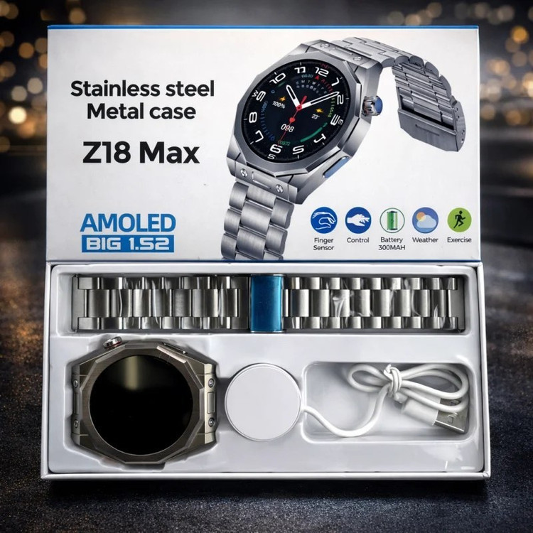 ساعت هوشمند Z18 Max