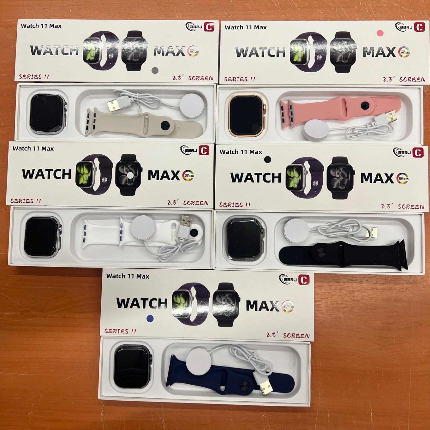 ساعت هوشمند watch 11 max