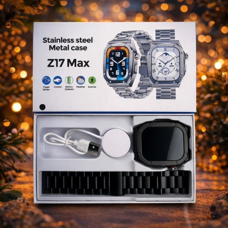 ساعت هوشمند Z17 max