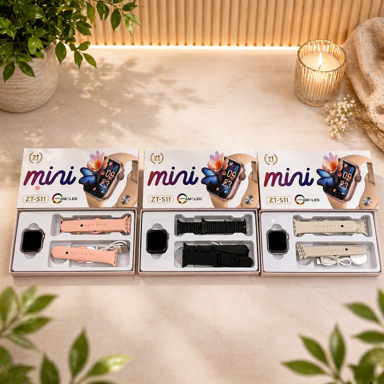 ساعت هوشمندZT S11 MINI (3+1) با3 بند اضافه