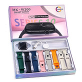 ساعت هوشمند MK W200 SERIES10 (7+1) با 7 بند اضافه