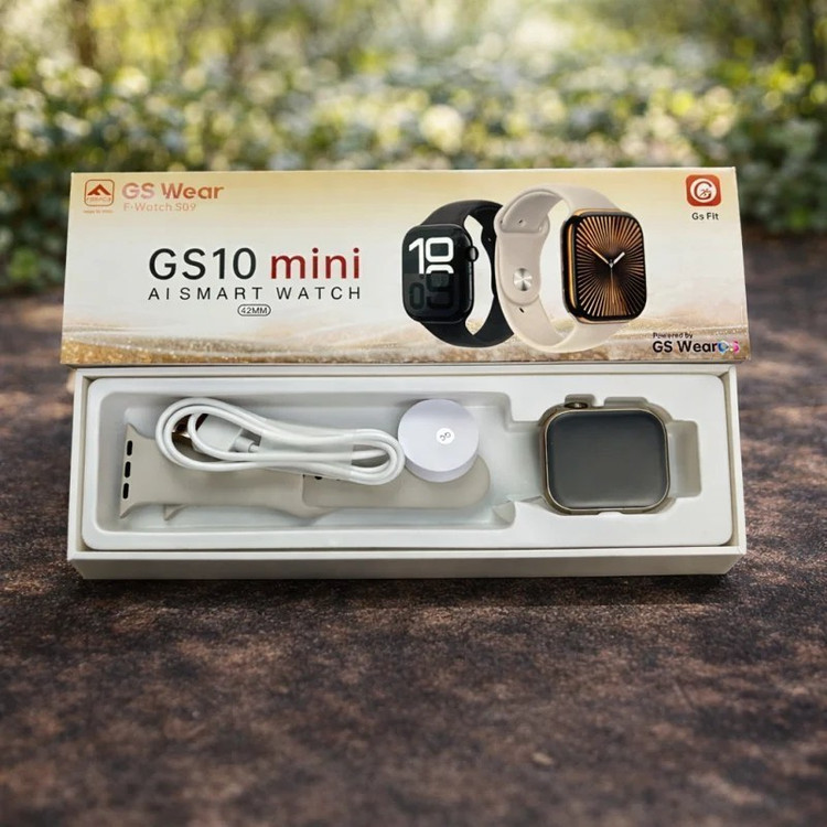 ساعت هوشمند GS10 MINI صفحه کوچک کیفیت عالی