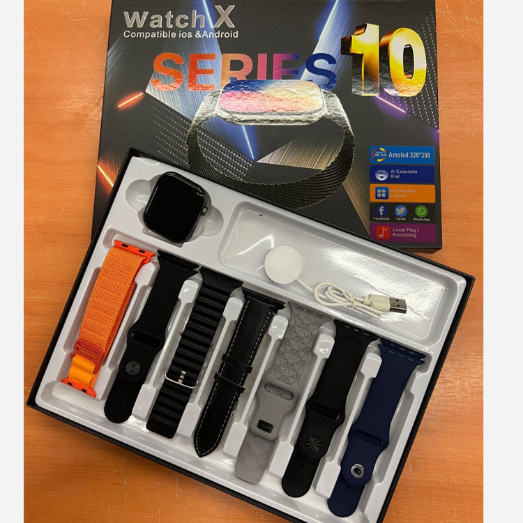 ساعت هوشمند watch x serise 10 (7+1)