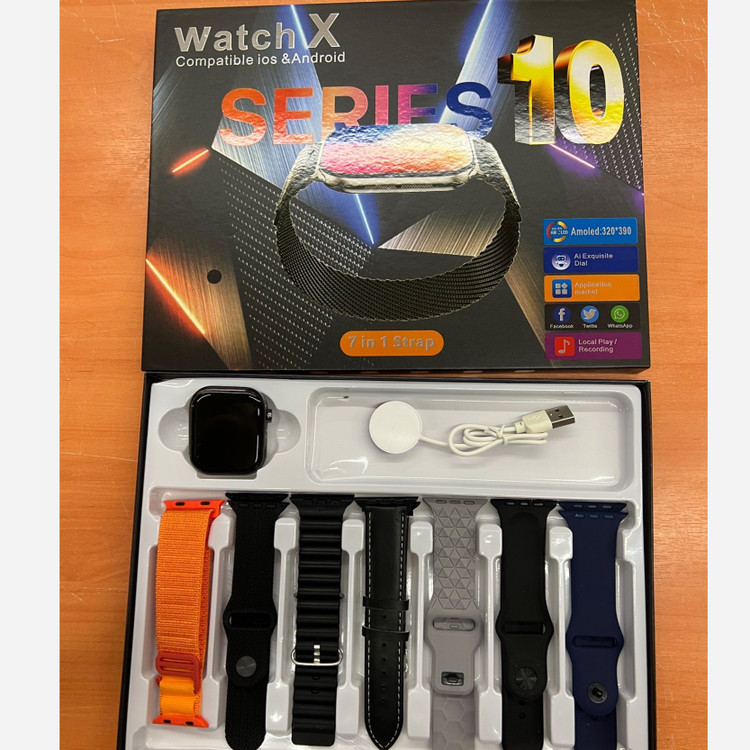 ساعت هوشمند watch x serise 10 (7+1)