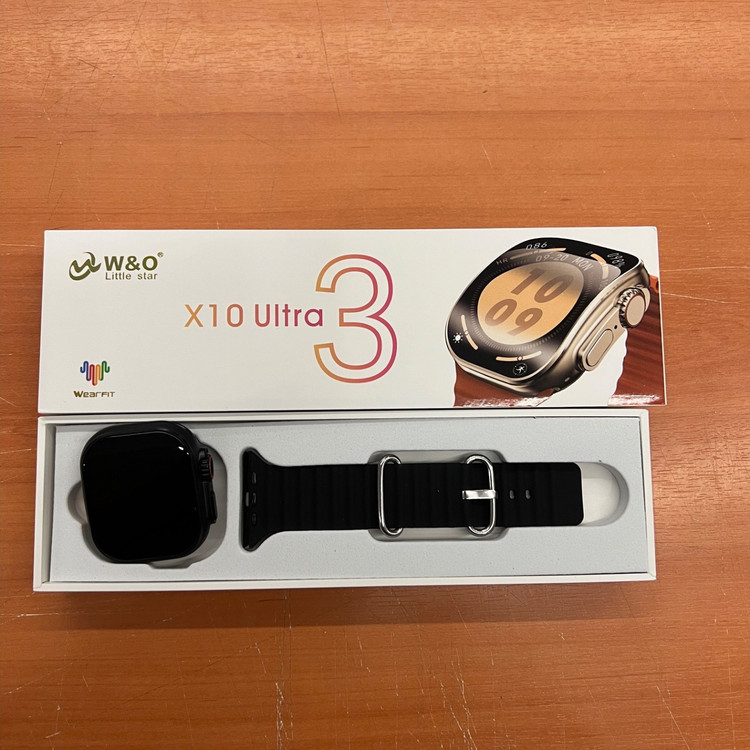 ساعت هوشمند X10 ultra 3 W O