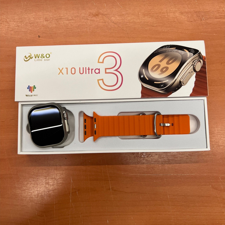 ساعت هوشمند X10 ultra 3 W O