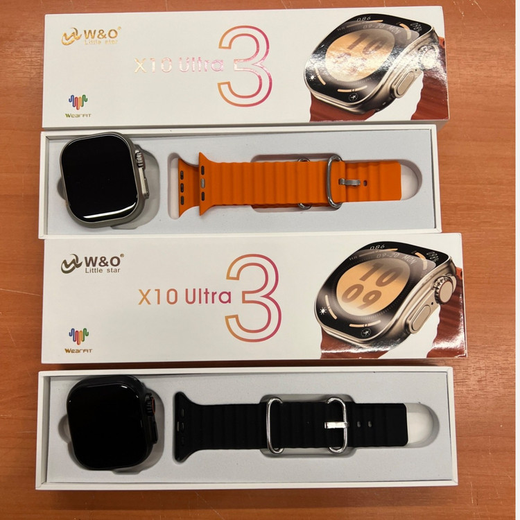 ساعت هوشمند X10 ultra 3 W O