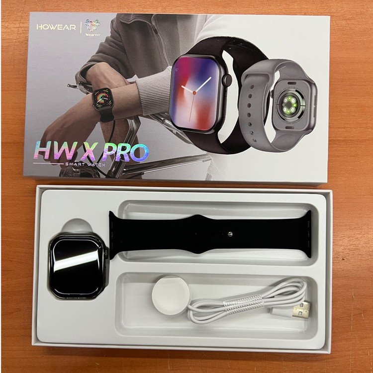 ساعت هوشمند HW X pro