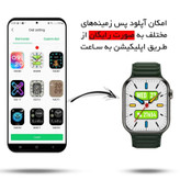 ساعت هوشمند ZT max40 با 3 بند اضافه بند فلزی