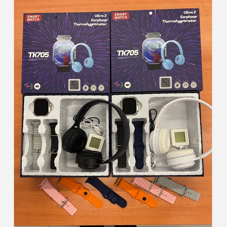 ساعت هوشمند TK705 با 5بند اضافه