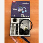 ساعت هوشمند TK705 با 5بند اضافه