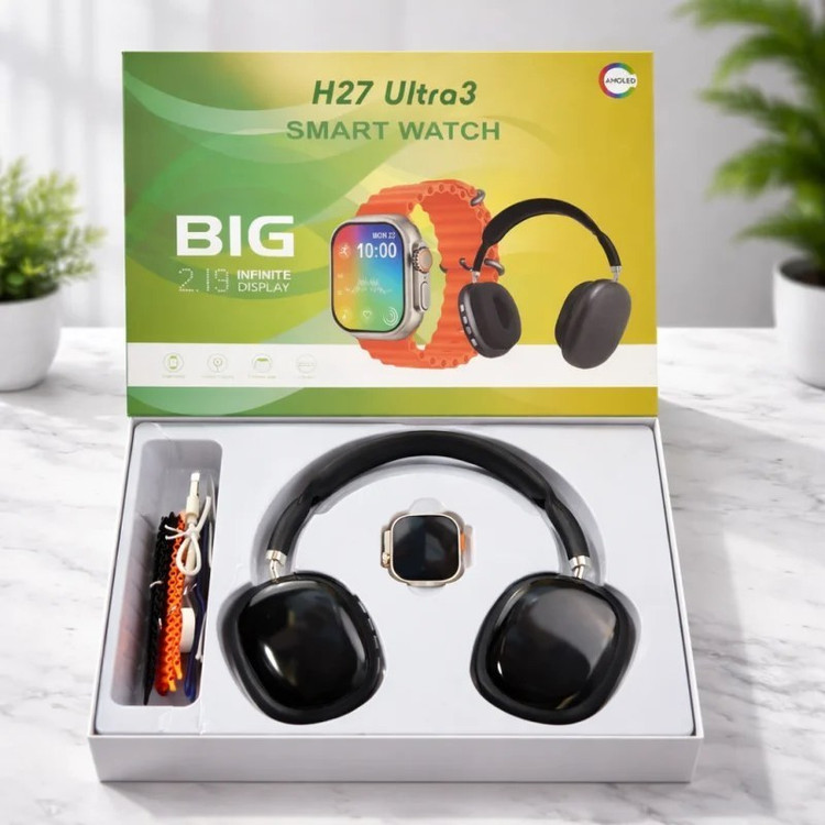 ساعت هوشمند H27 ultra3