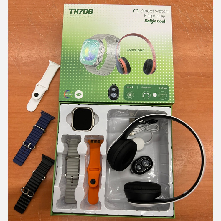 ساعت هوشمند H27 ultra3