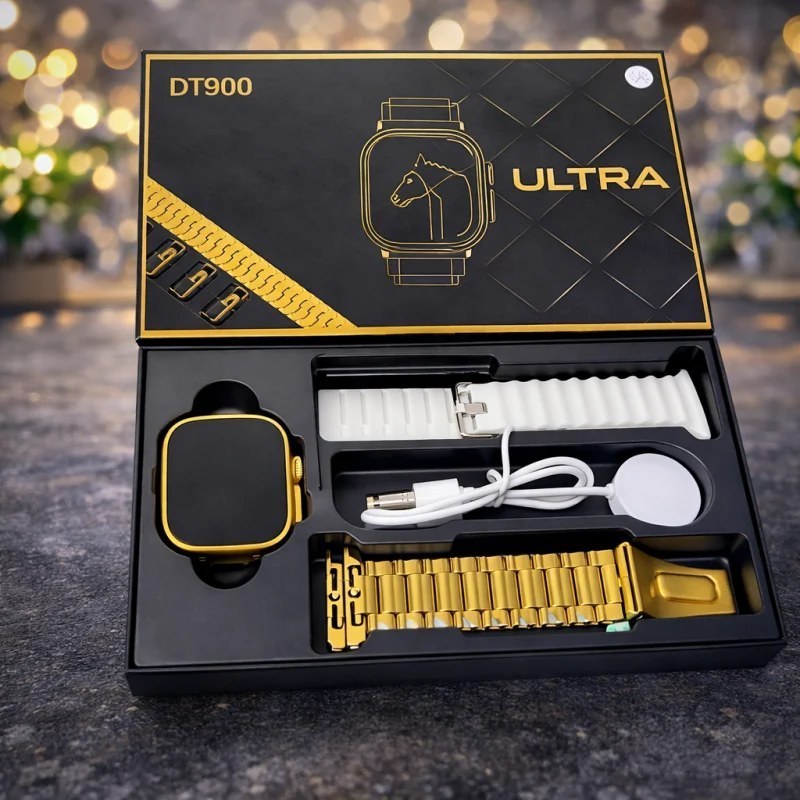 ساعت هوشمند DT900 Ultra (2+1) زیبایی و جذابیت در طراحی کیفیت بالا