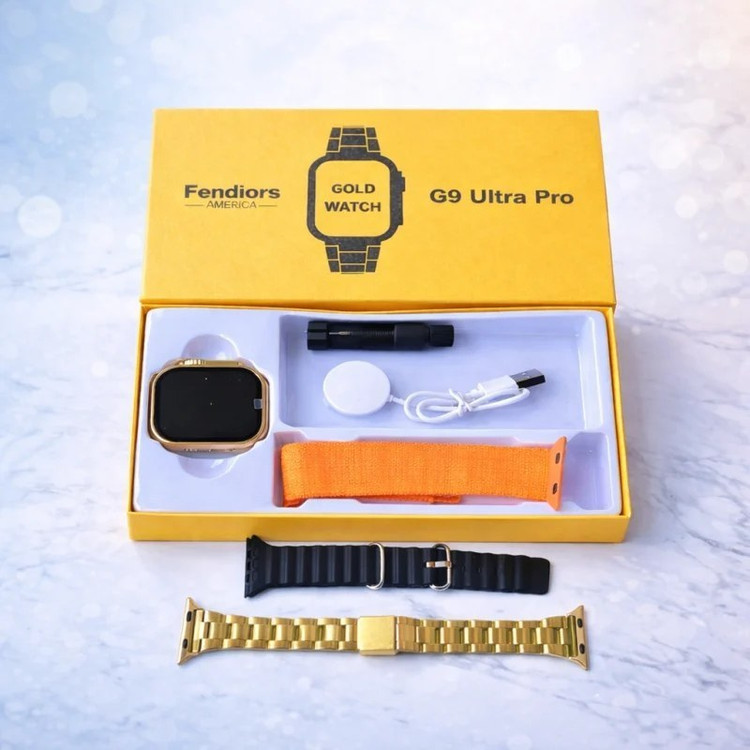 ساعت هوشمند G9 Ultra pro با 3بند اضافه