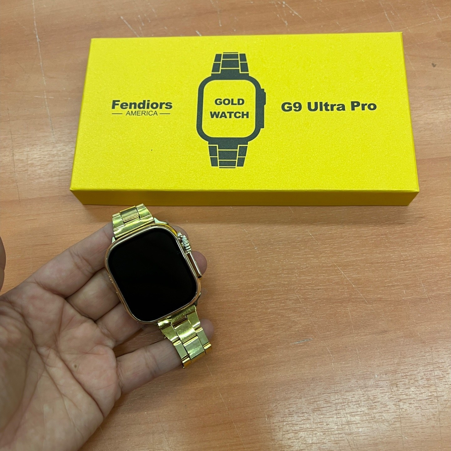 ساعت هوشمند G9 Ultra pro با 3بند اضافه