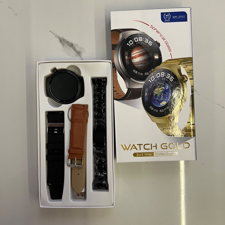 ساعت هوشمند Watch GOLD با 3بند اضافه