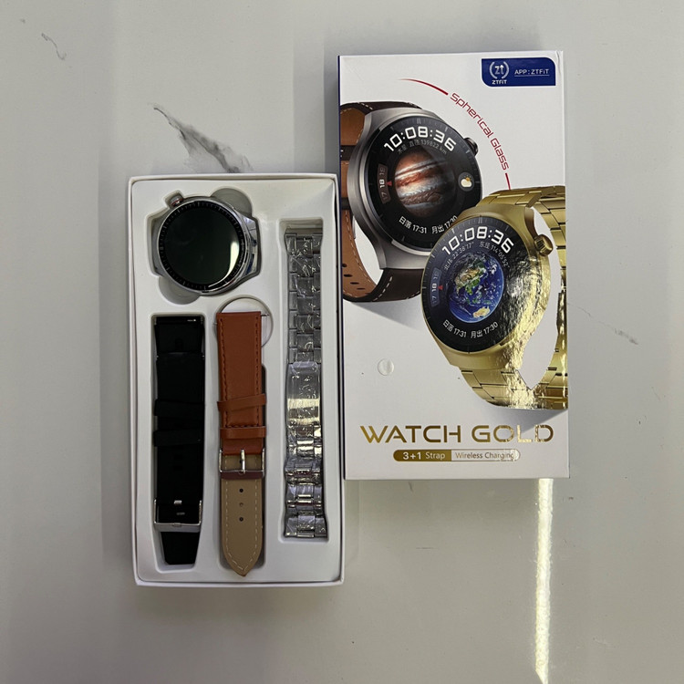 ساعت هوشمند Watch GOLD با 3بند اضافه