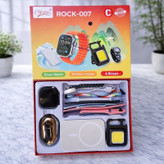 ساعت هوشمند ROCK 007 با 5 بند اضافه