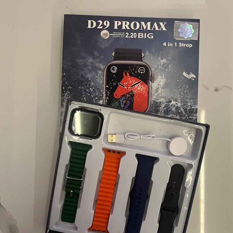 ساعت هوشمند D29 PRO MAX