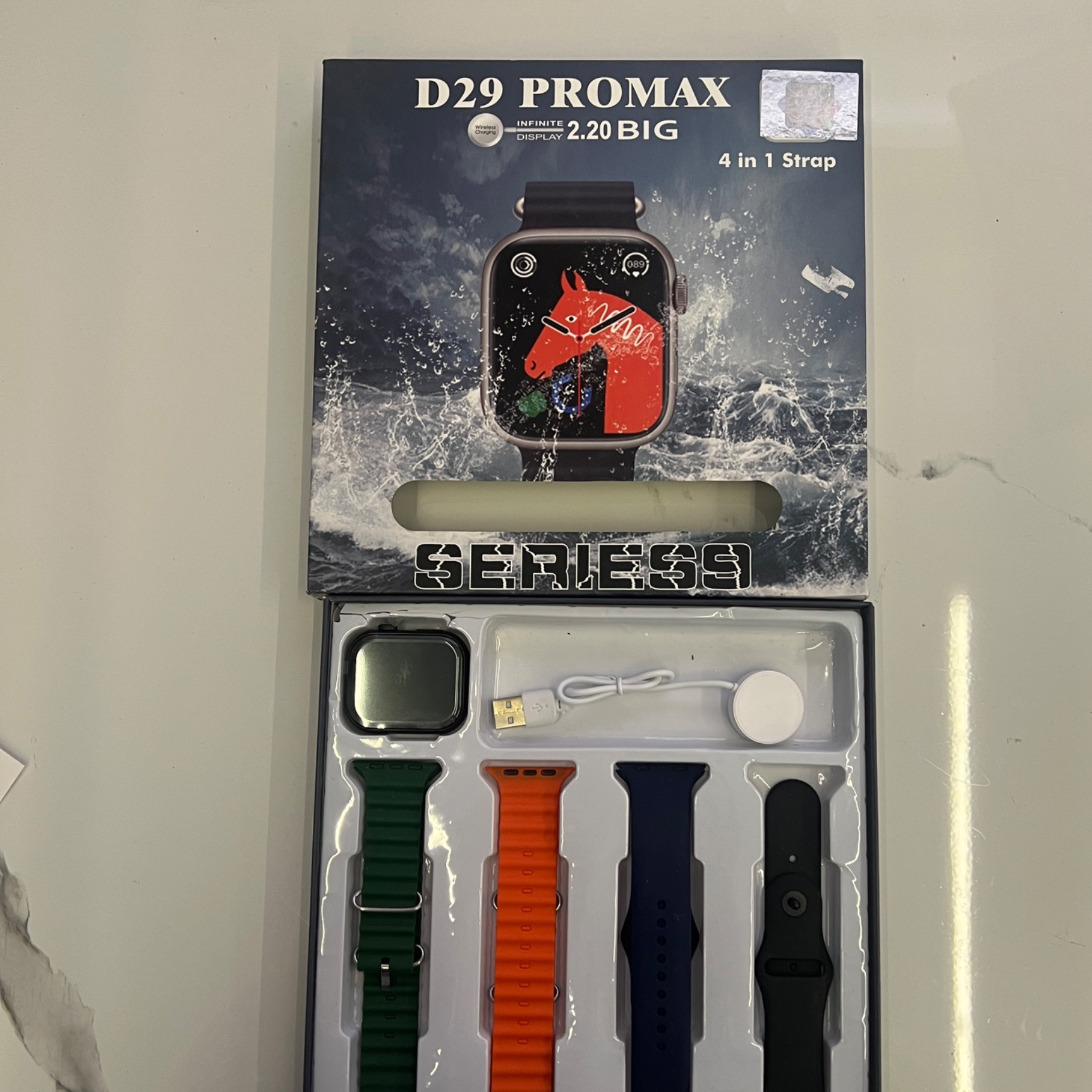 ساعت هوشمند D29 PRO MAX