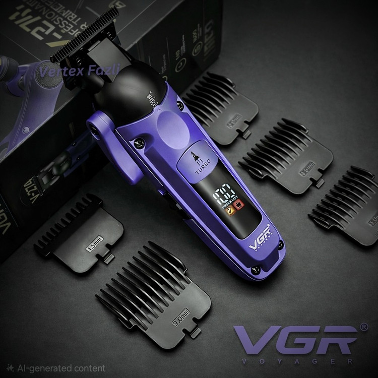 ماشین اصلاح صفر زن و ریش تراش خطزن سوپر پروفشنال VGR