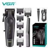 ماشین اصلاح حجم زن وی جی آر حرفه ای موتور 7000 با کله شارژر استاندارد