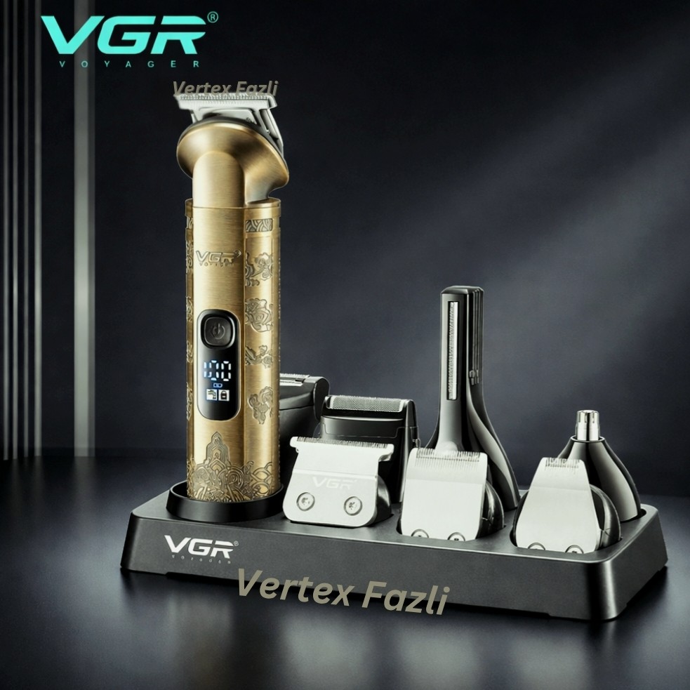 ماشین اصلاح همه کاره سر، صورت و بدن VGR با گارانتی