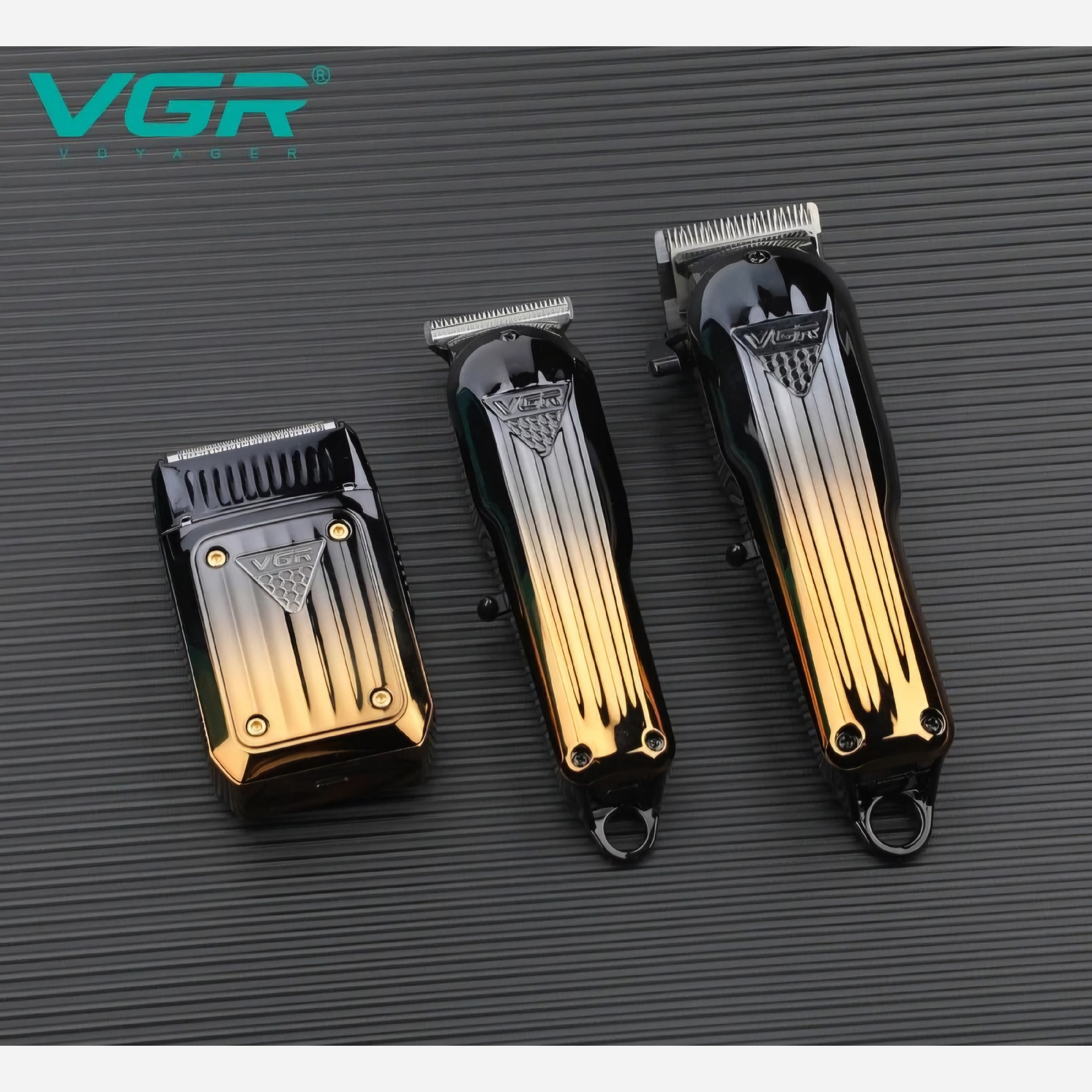 ست ماشین اصلاح، ریش تراش و شیور سر و صورت VGR