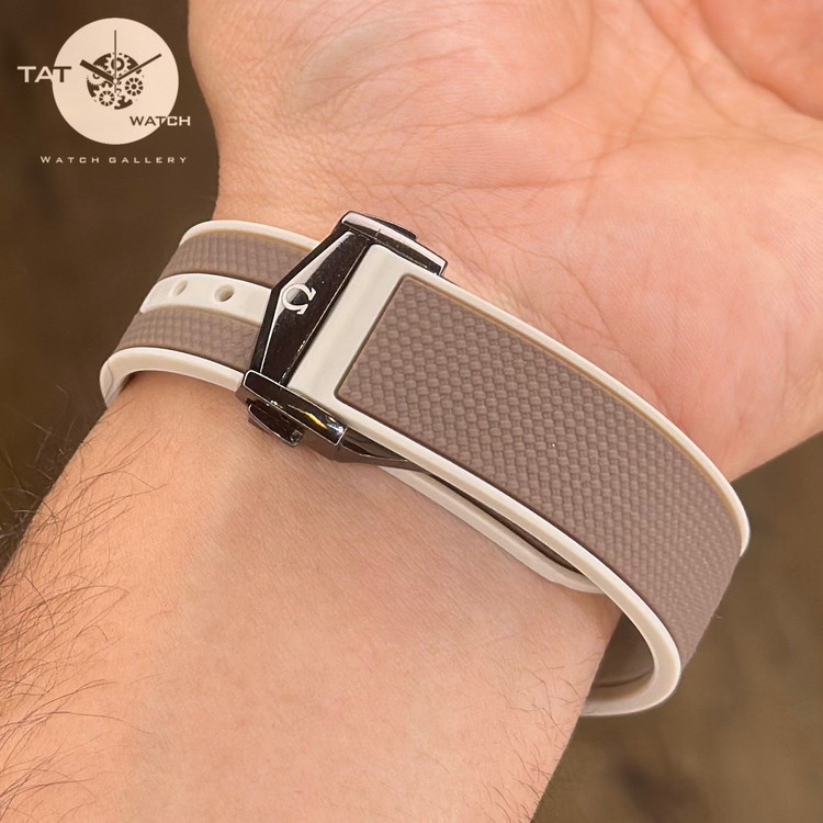 ساعت مردانه زنانه امگا سواچ زحل Saturn بند رابر قفل امگایی سه موتوره کرنو باگارانتی جعبه ارسال omega swatch ساعت مچی
