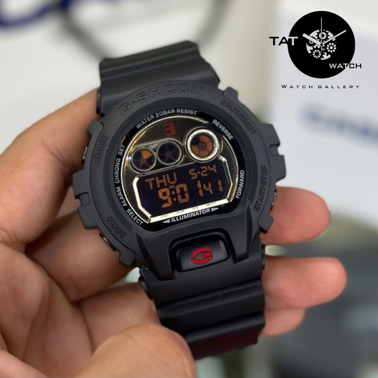 ساعت مردانه جی شاک GD-X6900 دیجیتالی فول آپشن موتور ژاپنی 12ماه گارانتی جعبه اصلی کاسیو ارسال رایگان G-Shock ساعت مچی