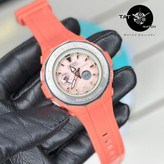 ساعت زنانه بی بی جی مدل BGA225G دارای دماسنج موتور ژاپن casio baby-g