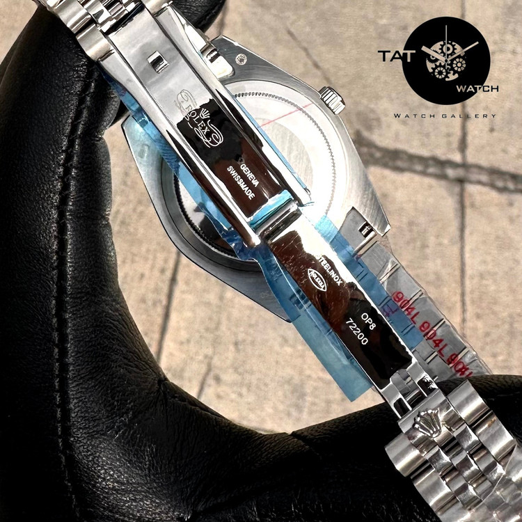 ساعت رولکس مردانه دیت جاست تو موتور اتوماتیک ZR موتور ژاپن rolex ساعت مچی