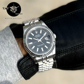 ساعت رولکس مردانه دیت جاست تو موتور اتوماتیک ZR موتور ژاپن rolex ساعت مچی
