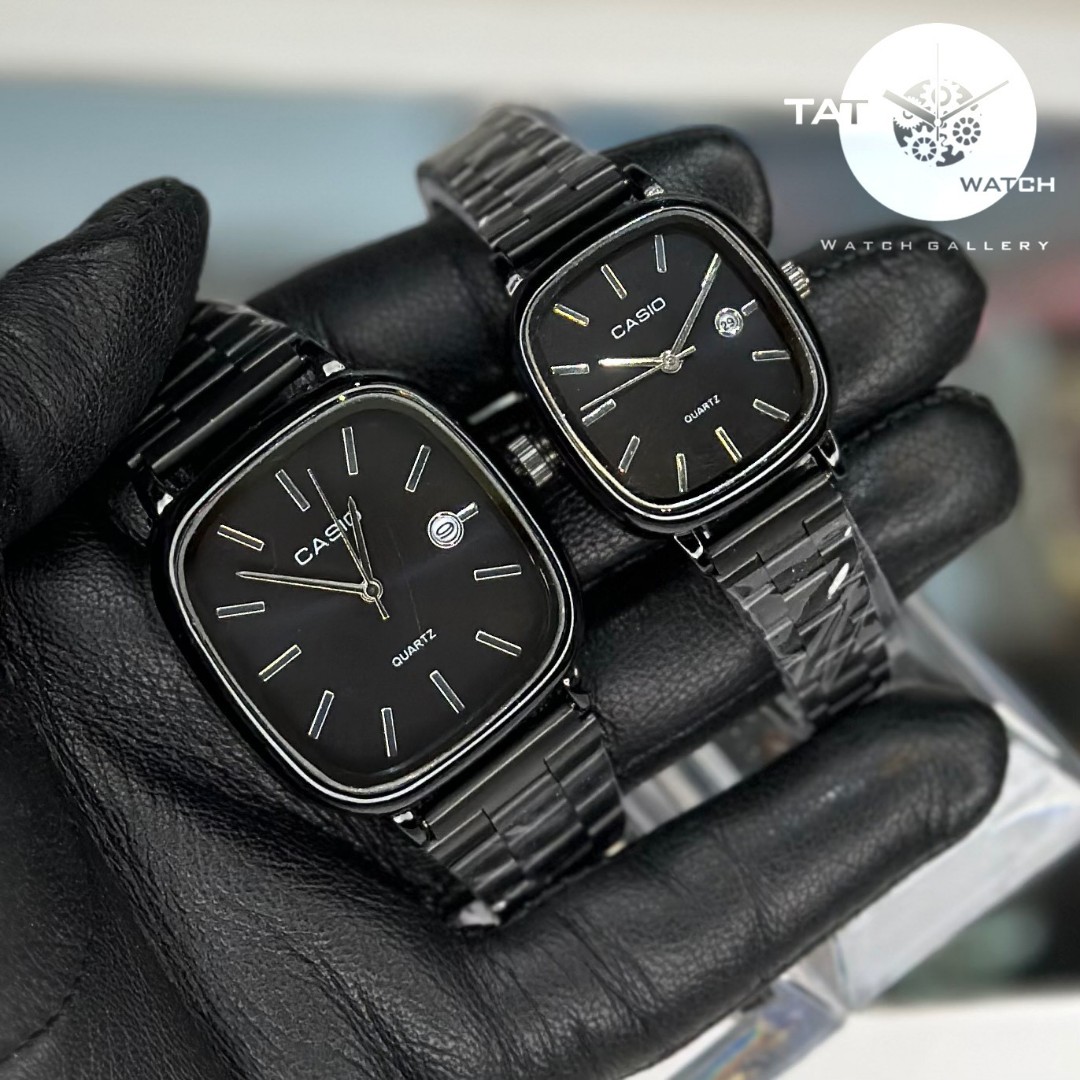ساعت مردانه زنانه کاسیو اولدمانی رنگبندی با گارانتی و جعبه ساعت مچی Casio