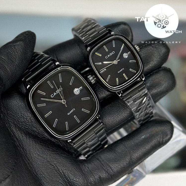ساعت مردانه زنانه کاسیو اولدمانی رنگبندی با گارانتی و جعبه ساعت مچی Casio