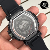 ساعت مردانه کاسیو پروترک PRG601 باجعبه موتور ژاپن قطبنما دماسنج فول آپشن رنگبندی Casio ساعت مچی Protrek