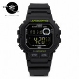 ساعت مردانه کاسیو دیجیتالی با جعبه در رنگبندی باگارانتی ساعت مچی Casio
