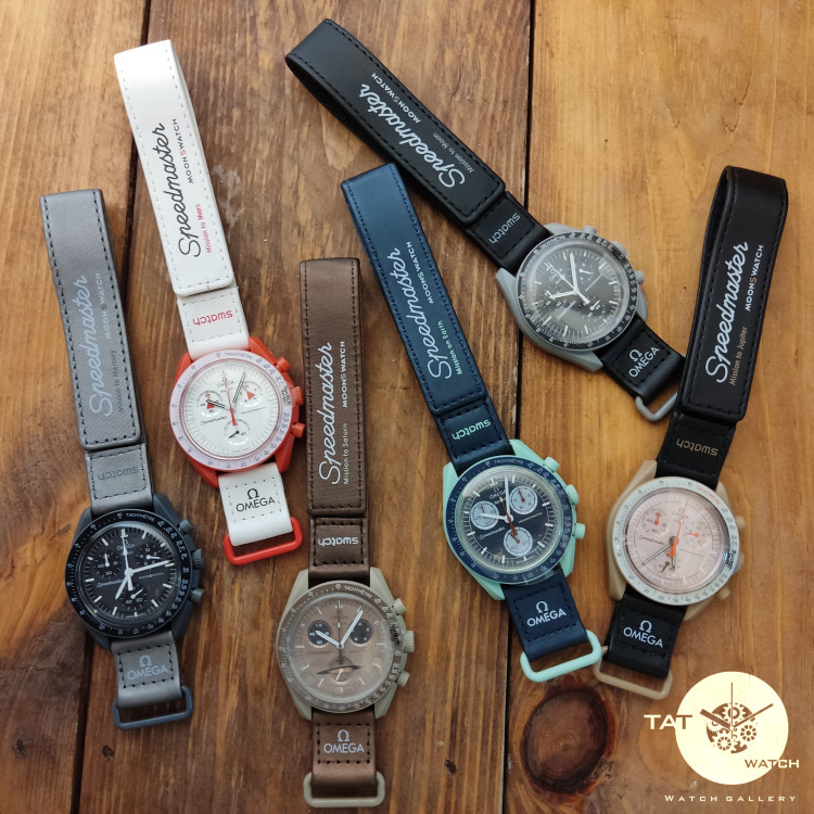 ساعت مردانه زنانه امگا سواچ مشتری Jupiter سه موتوره کرنو باگارانتی جعبه ارسال رایگان omega swatch ساعت مچی