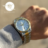 ساعت مردانه امگا سیمستر رنگ ثابت با گارانتی یکساله omega ساعت مچی