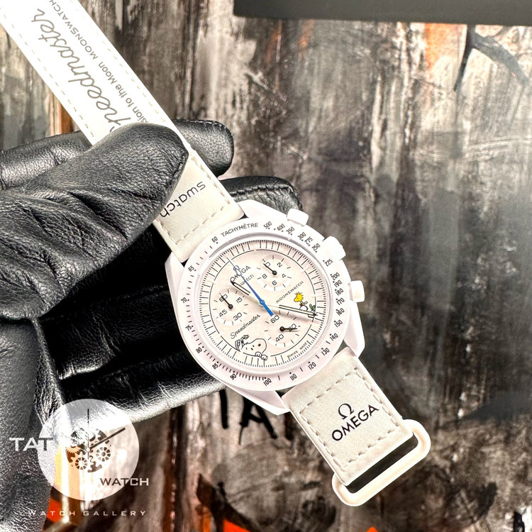 ساعت مردانه زنانه امگا سواچ رنگبندی کامل سه موتور فعال با یکسال گارانتی و جعبه و ارسال رایگان omega swatch ساعت مچی