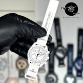 ساعت مردانه زنانه امگا سواچ رنگبندی کامل سه موتور فعال با یکسال گارانتی و جعبه و ارسال رایگان omega swatch ساعت مچی
