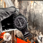 ساعت مردانه زنانه امگا سواچ رنگبندی کامل سه موتور فعال با یکسال گارانتی و جعبه و ارسال رایگان omega swatch ساعت مچی