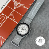 ساعت مردانه زنانه امگا سواچ رنگبندی کامل سه موتور فعال با یکسال گارانتی و جعبه و ارسال رایگان omega swatch ساعت مچی