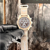 ساعت مردانه زنانه امگا سواچ رنگبندی کامل سه موتور فعال با یکسال گارانتی و جعبه و ارسال رایگان omega swatch ساعت مچی